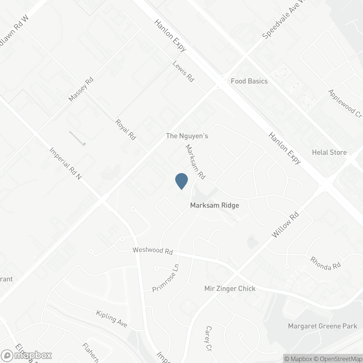 43 - 180 MARKSAM ROAD, Guelph, Ontario N1H 8G5